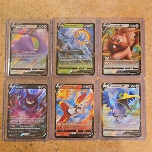 Pokemon Shining Fates Holo Lot 6x Cards  (NM)!